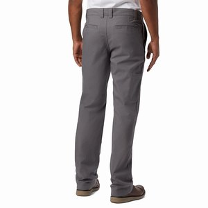 Columbia Pantalones Casuales Flex ROC™ Hombre Grises (593DJSGUI)